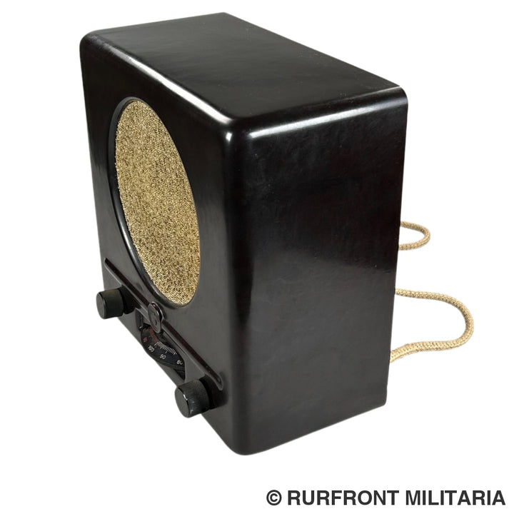 Volksempfanger Dke 38 Goebbels-Schnauze