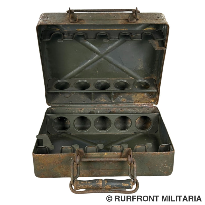 Wehrmacht 5Cm Granatwerfer 36 Ammunition Case 1939