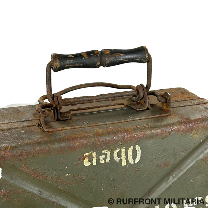 Wehrmacht 5Cm Granatwerfer 36 Ammunition Case 1939