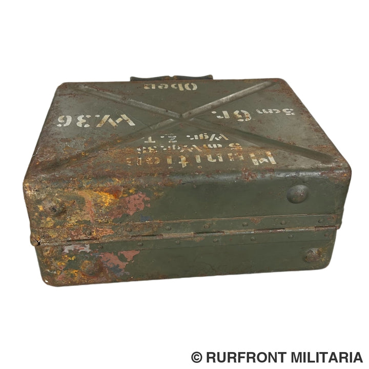 Wehrmacht 5Cm Granatwerfer 36 Ammunition Case 1939