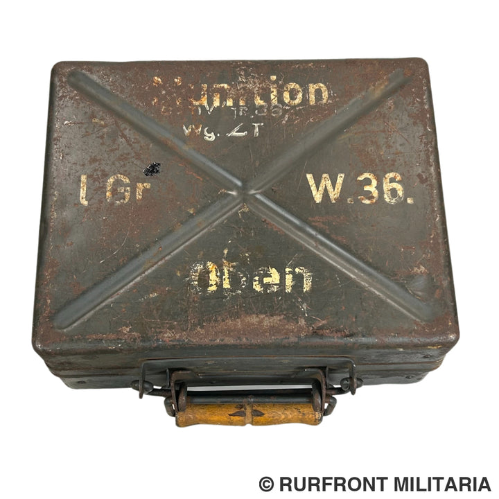 Wehrmacht 5Cm Granatwerfer 36 Ammunition Case 1940
