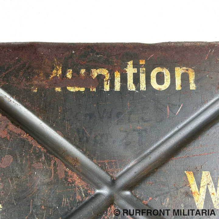 Wehrmacht 5Cm Granatwerfer 36 Ammunition Case 1940