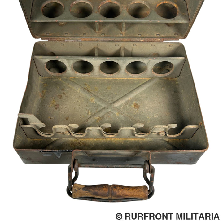 Wehrmacht 5Cm Granatwerfer 36 Ammunition Case 1940