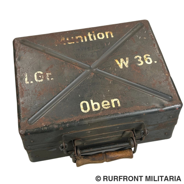 Wehrmacht 5Cm Granatwerfer 36 Ammunition Case 1940