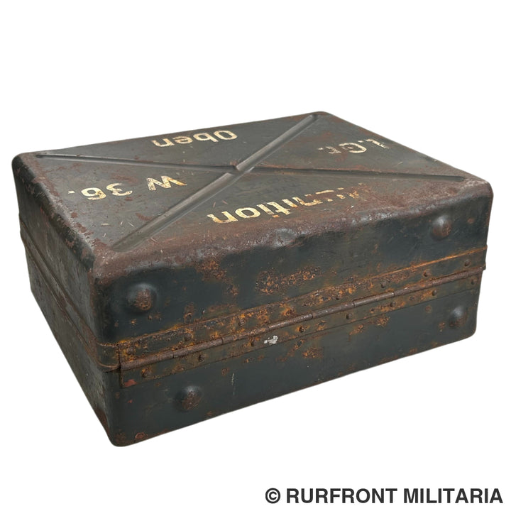 Wehrmacht 5Cm Granatwerfer 36 Ammunition Case 1940