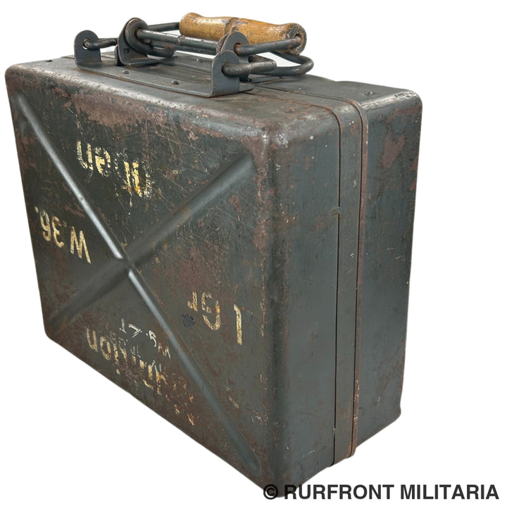 Wehrmacht 5Cm Granatwerfer 36 Ammunition Case 1940