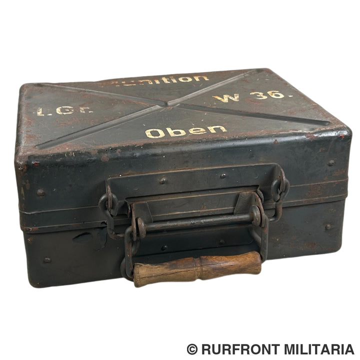 Wehrmacht 5Cm Granatwerfer 36 Ammunition Case 1940