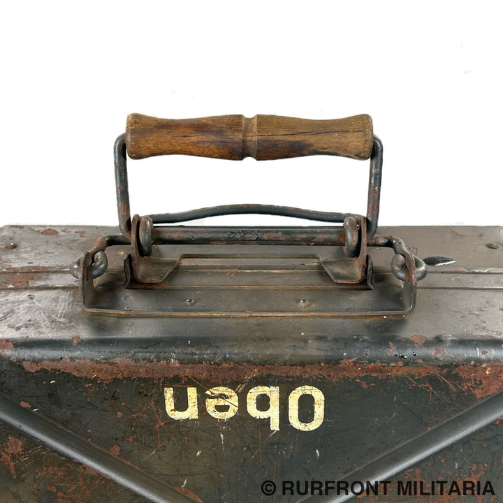 Wehrmacht 5Cm Granatwerfer 36 Ammunition Case 1940