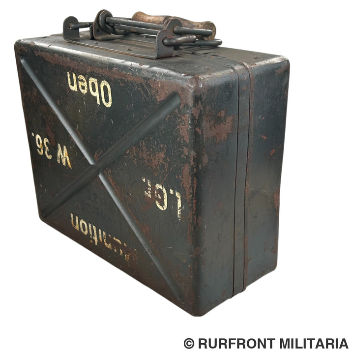 Wehrmacht 5Cm Granatwerfer 36 Ammunition Case 1940