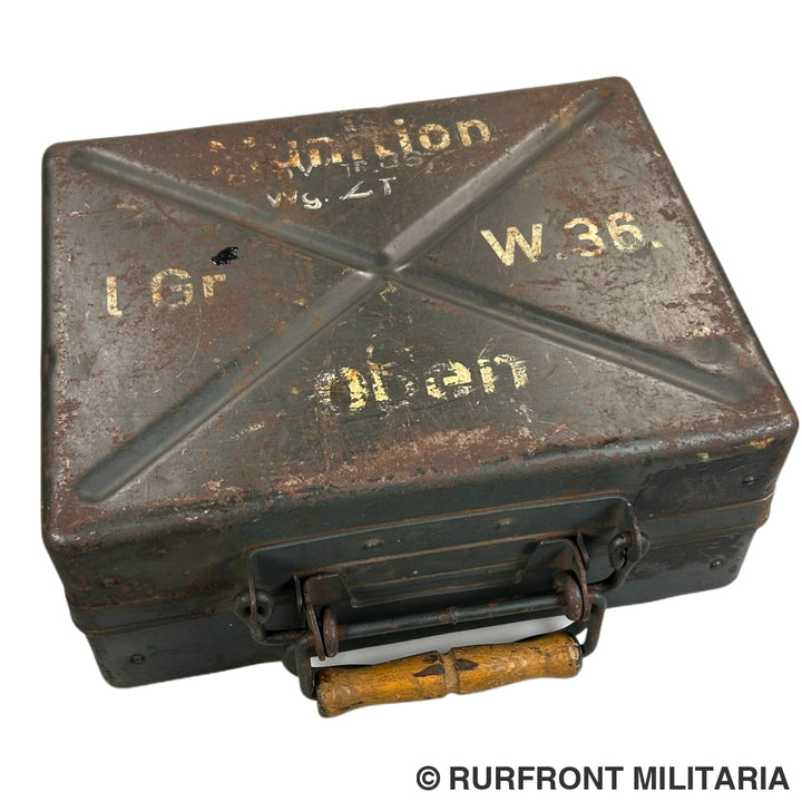 Wehrmacht 5Cm Granatwerfer 36 Ammunition Case 1940