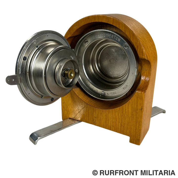 WEHRMACHT/HEER FUNKRAUMUHR/STATIONSUHR KIENZLE 1934