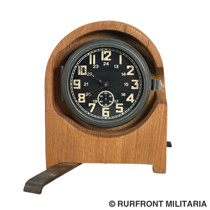 WEHRMACHT/HEER FUNKRAUMUHR/STATIONSUHR KIENZLE 1943