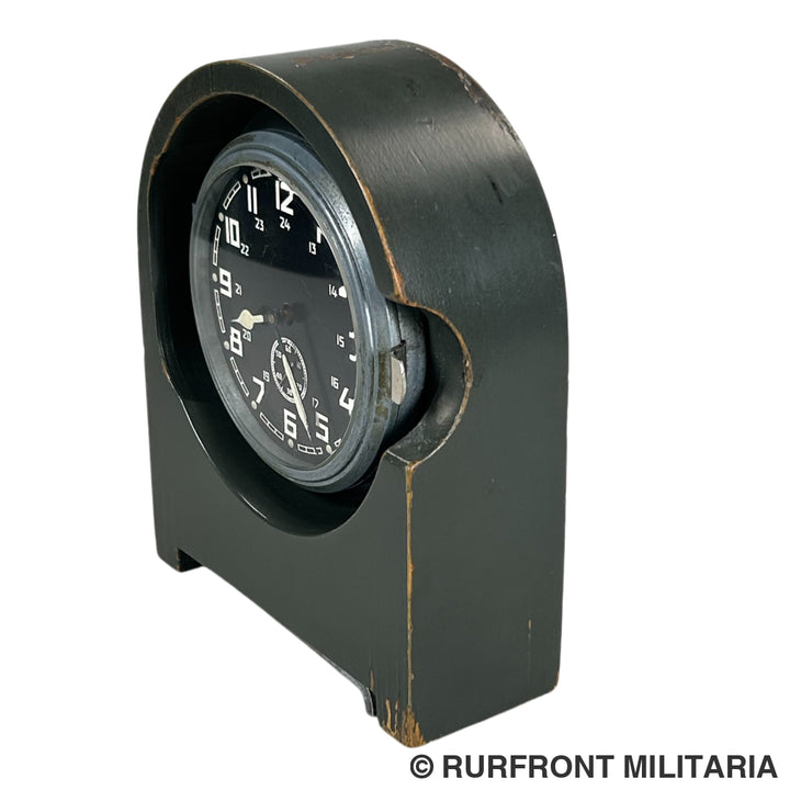 Wehrmacht/heer funkraumuhr/stationsuhr Kienzle 1943