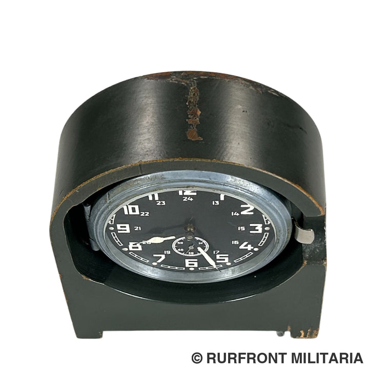 Wehrmacht/heer funkraumuhr/stationsuhr Kienzle 1943