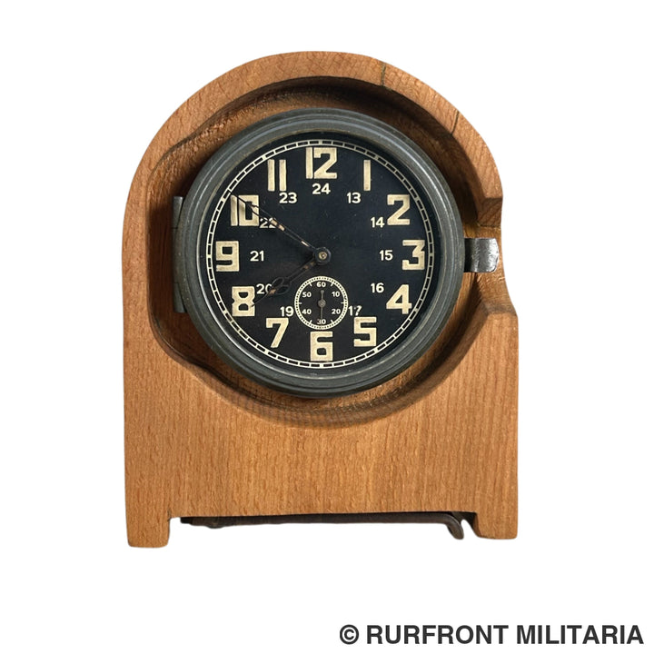 WEHRMACHT/HEER FUNKRAUMUHR/STATIONSUHR KIENZLE 1943