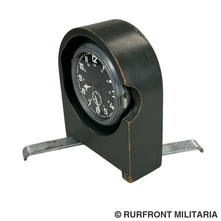 Wehrmacht/heer funkraumuhr/stationsuhr Kienzle 1943