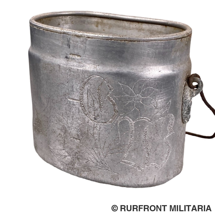 Wehrmacht M31 Messkit /Essgeschirr Festung Saint Nazaire France Normandië