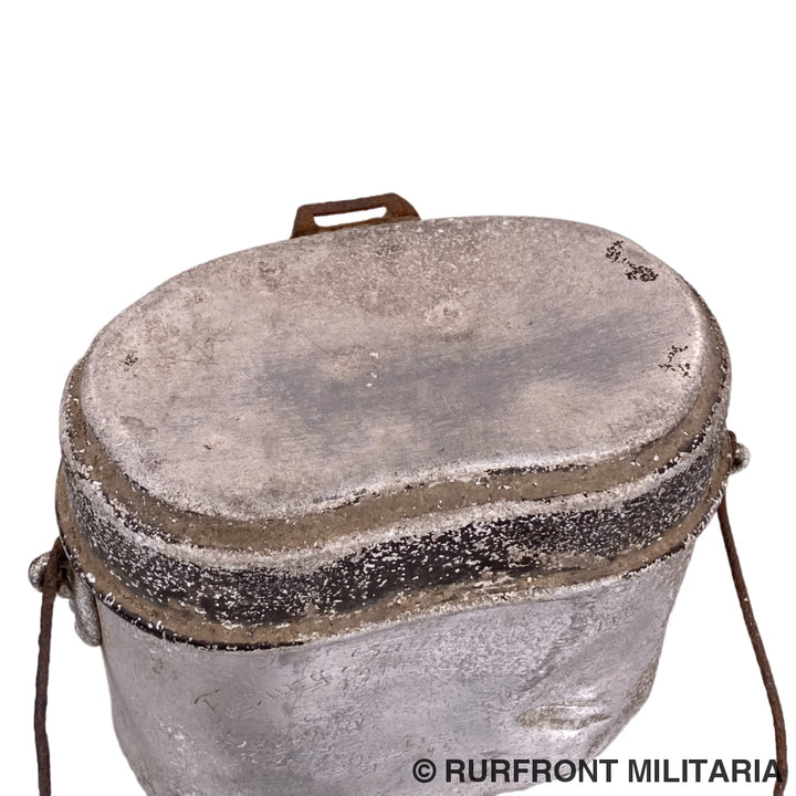 Wehrmacht M31 Messkit /Essgeschirr Festung Saint Nazaire France Normandië