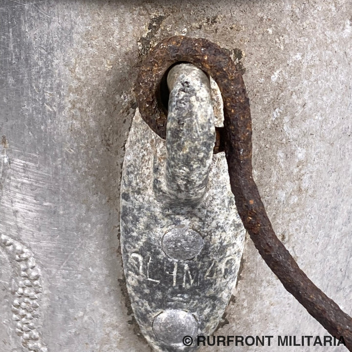 Wehrmacht M31 Messkit /Essgeschirr Festung Saint Nazaire France Normandië