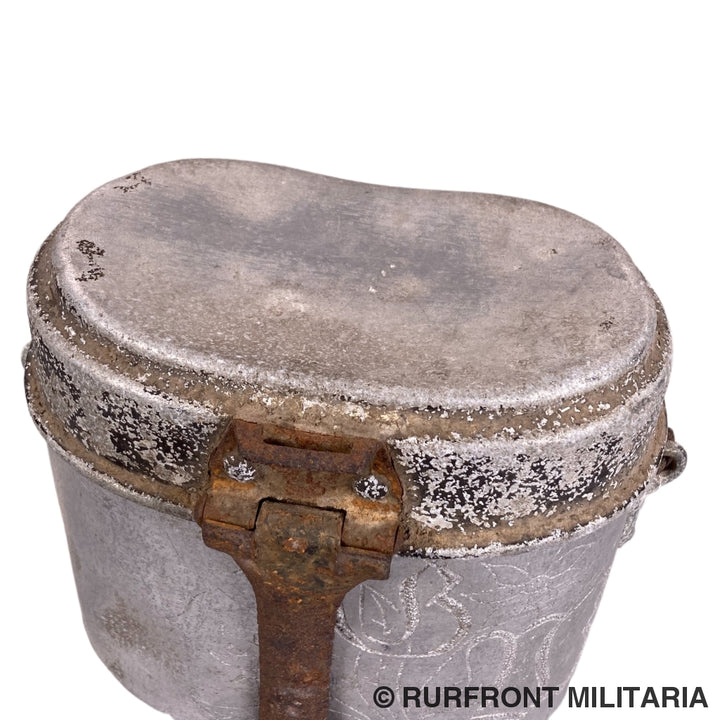 Wehrmacht M31 Messkit /Essgeschirr Festung Saint Nazaire France Normandië