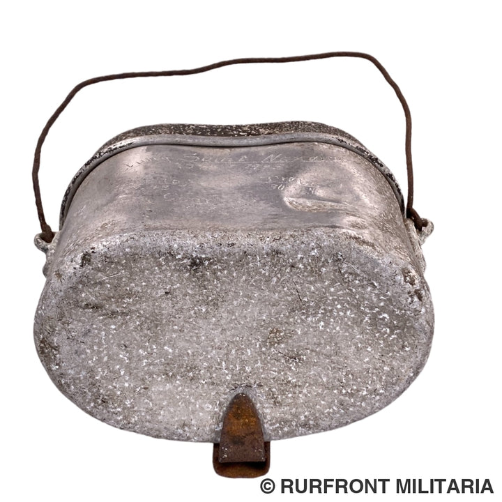 Wehrmacht M31 Messkit /Essgeschirr Festung Saint Nazaire France Normandië