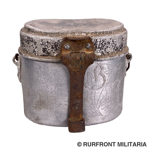 Wehrmacht M31 Messkit /Essgeschirr Festung Saint Nazaire France Normandië Wehrmacht M31 Messkit /Essgeschirr Festung Saint Nazaire France Normandië