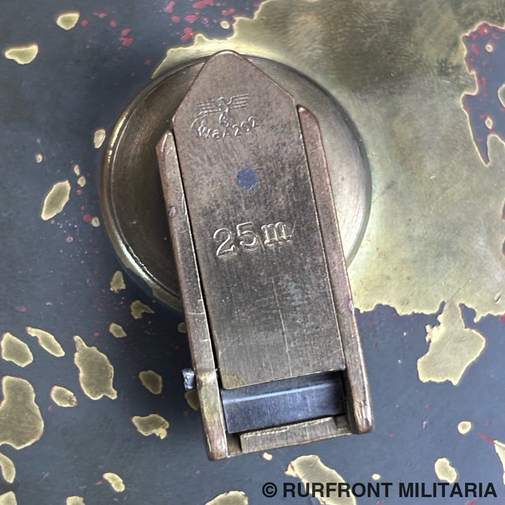 Wehrmacht meter voor de entfernungsmesser 36