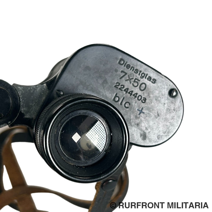 Wehrmacht Power Binoculars Dienstglas 7X50 Blc