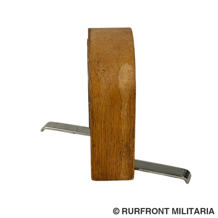 Wehrmacht/Heer Funkraumuhr/Stationsuhr Kienzle 1937