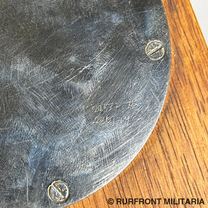 Wehrmacht/Heer Funkraumuhr/Stationsuhr Kienzle 1937