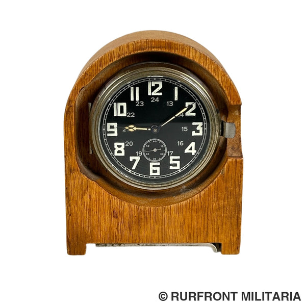 Wehrmacht/Heer Funkraumuhr/Stationsuhr Kienzle 1937 Wehrmacht/Heer Funkraumuhr/Stationsuhr Kienzle 1937