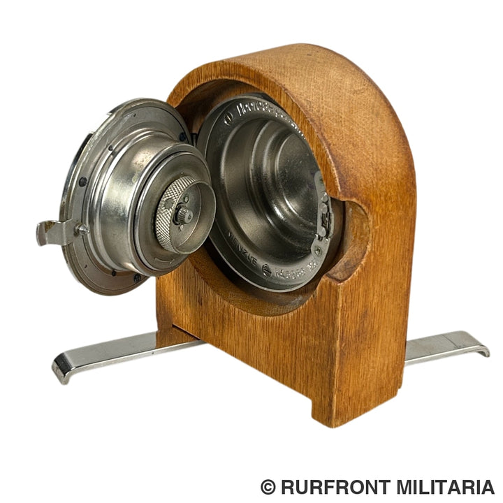 Wehrmacht/Heer Funkraumuhr/Stationsuhr Kienzle 1937