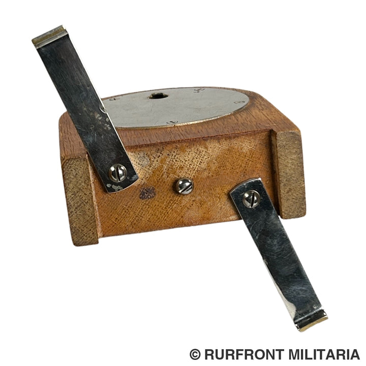 Wehrmacht/Heer Funkraumuhr/Stationsuhr Kienzle 1937