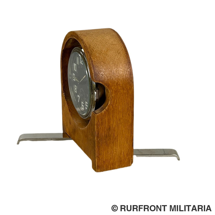 Wehrmacht/Heer Funkraumuhr/Stationsuhr Kienzle 1937