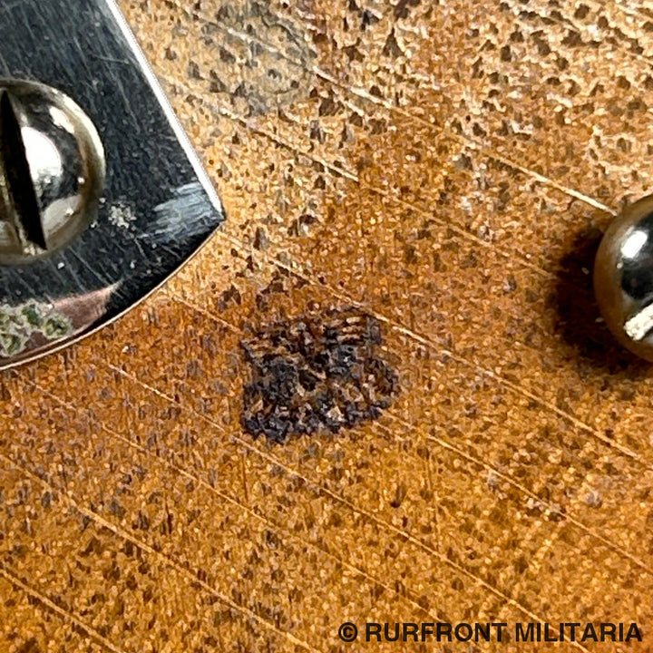 Wehrmacht/Heer Funkraumuhr/Stationsuhr Kienzle 1937