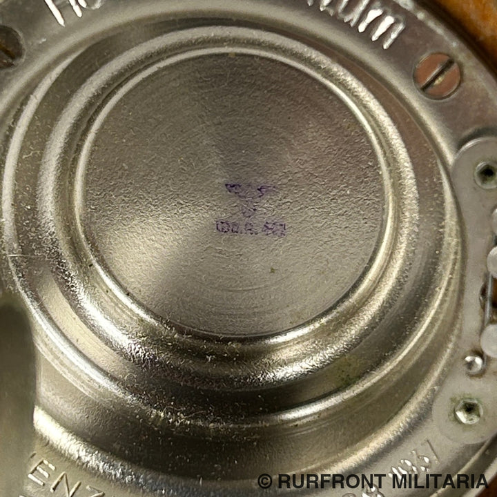 Wehrmacht/Heer Funkraumuhr/Stationsuhr Kienzle 1937