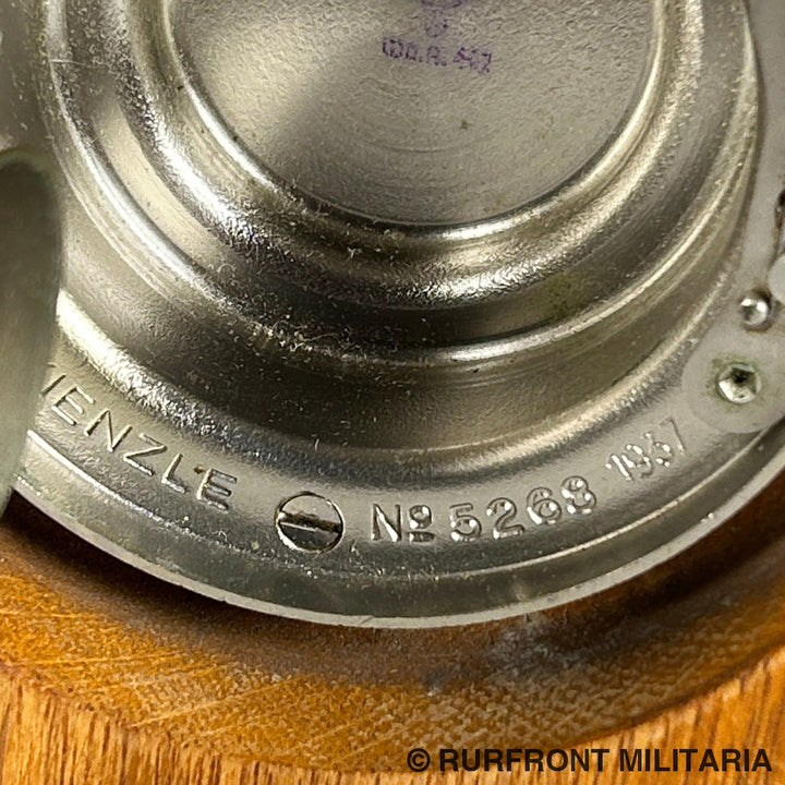 Wehrmacht/Heer Funkraumuhr/Stationsuhr Kienzle 1937