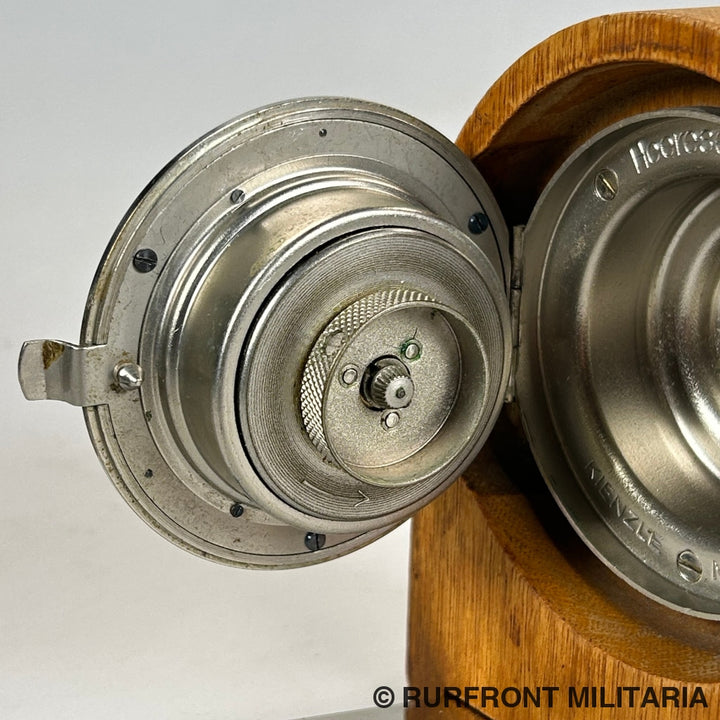 Wehrmacht/Heer Funkraumuhr/Stationsuhr Kienzle 1937