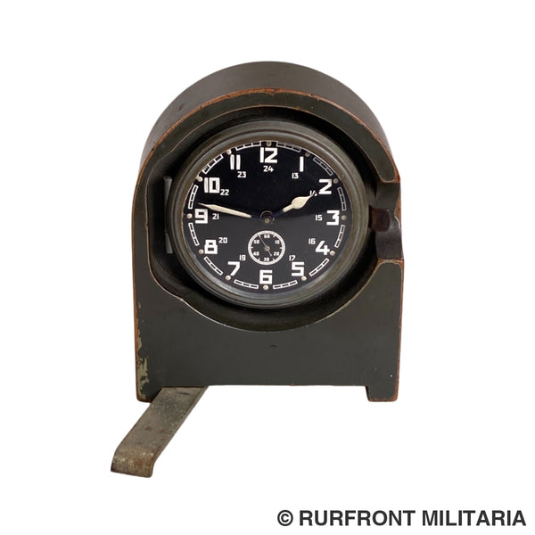 Wehrmacht/Heer Funkraumuhr/Stationsuhr Kienzle 1943 Wehrmacht/Heer Funkraumuhr/Stationsuhr Kienzle 1943