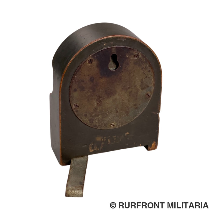 Wehrmacht/Heer Funkraumuhr/Stationsuhr Kienzle 1943