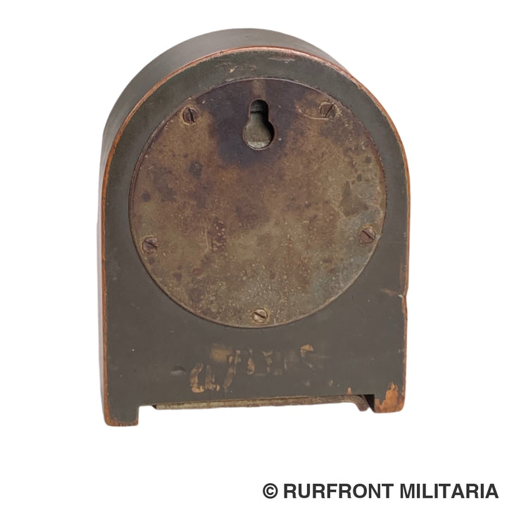 Wehrmacht/Heer Funkraumuhr/Stationsuhr Kienzle 1943