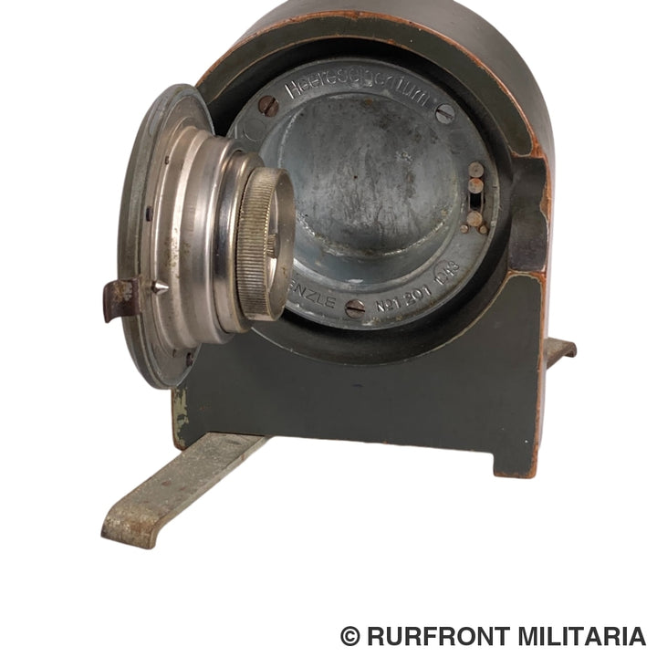 Wehrmacht/Heer Funkraumuhr/Stationsuhr Kienzle 1943