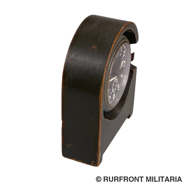 Wehrmacht/Heer Funkraumuhr/Stationsuhr Kienzle 1943