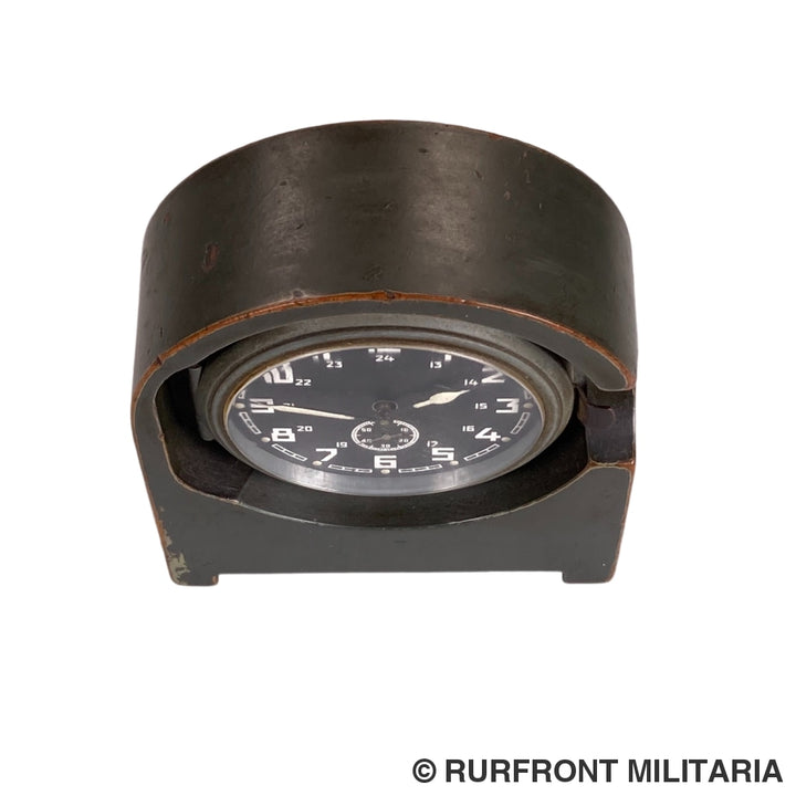 Wehrmacht/Heer Funkraumuhr/Stationsuhr Kienzle 1943