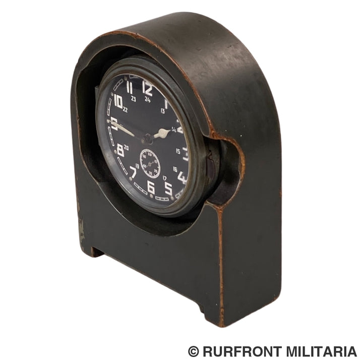 Wehrmacht/Heer Funkraumuhr/Stationsuhr Kienzle 1943