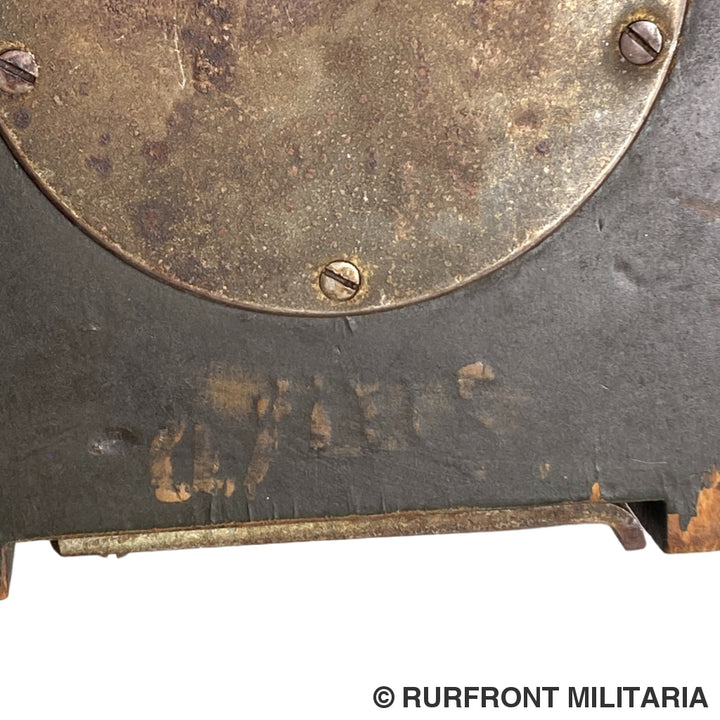 Wehrmacht/Heer Funkraumuhr/Stationsuhr Kienzle 1943