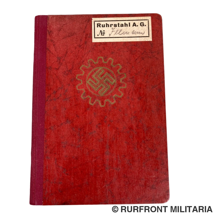 Wehrpass Set Walter Jllmann Wo1 Veteraan