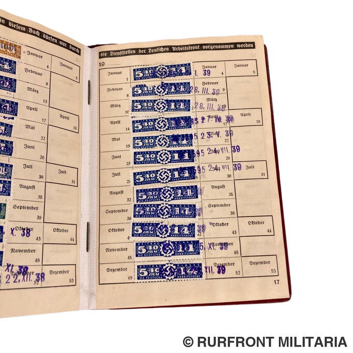 Wehrpass Set Walter Jllmann Wo1 Veteraan