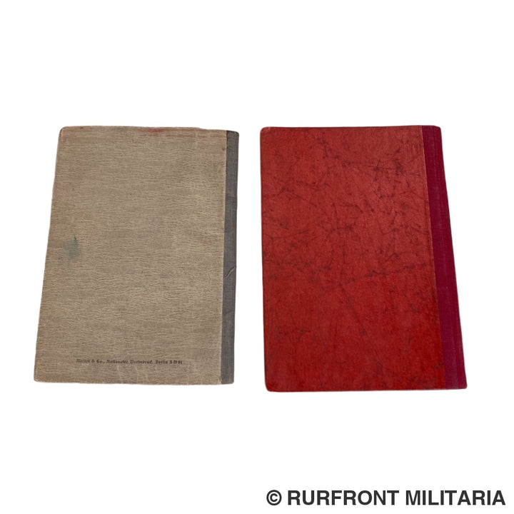 Wehrpass Set Walter Jllmann Wo1 Veteraan