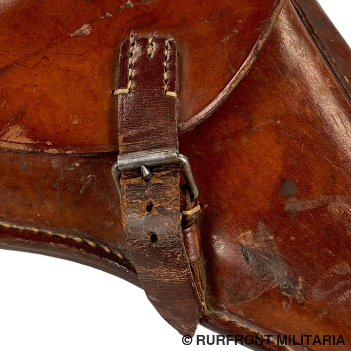 Wo1 Duits P08 Holster Bruin 1916